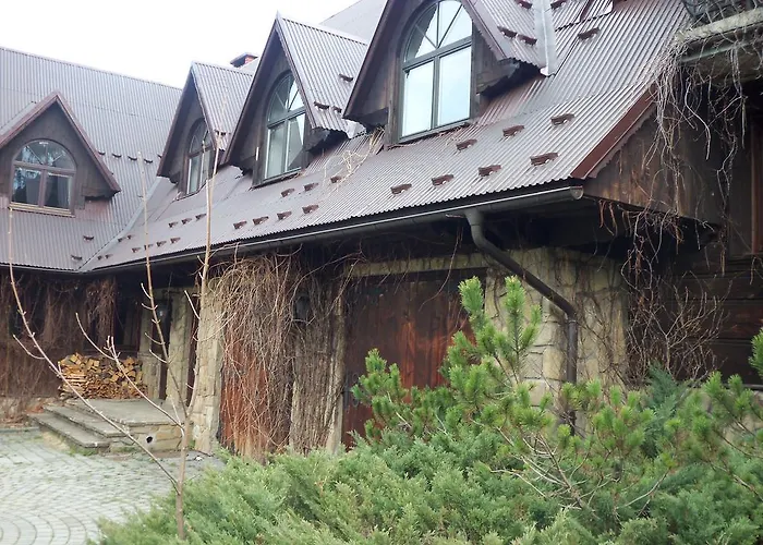 Проживание в семье Zakopanachata Закопане